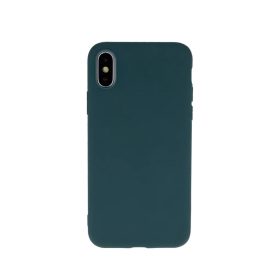 iPhone 15 Matt TPU tok forest green-5900495268891 2 kép
