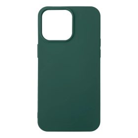 iPhone 15 Pro Matt TPU tok forest green-5900495268907 1 kép