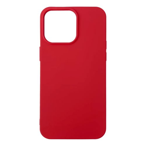 iPhone 15 Pro Max Szilikon tok piros-5900495269188 1 kép