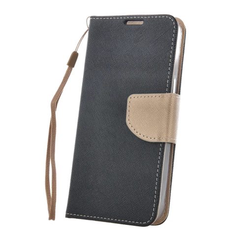 iPhone 15 Fancy fliptok fekete-arany-5900495384119 1 kép