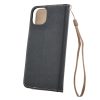 iPhone 15 Fancy fliptok fekete-arany-5900495384119 7 kép