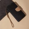 iPhone 15 Fancy fliptok fekete-arany-5900495384119 9 kép
