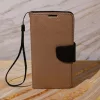 iPhone 15 Plus Fancy fliptok arany-fekete-5900495404756 6 kép