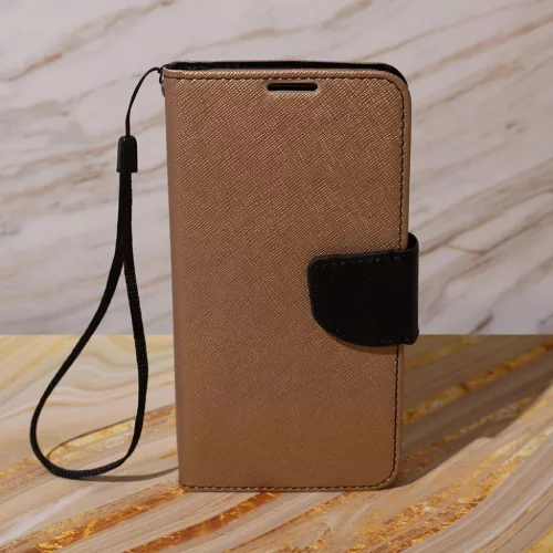 iPhone 15 Plus Fancy fliptok arany-fekete-5900495404756 6 kép