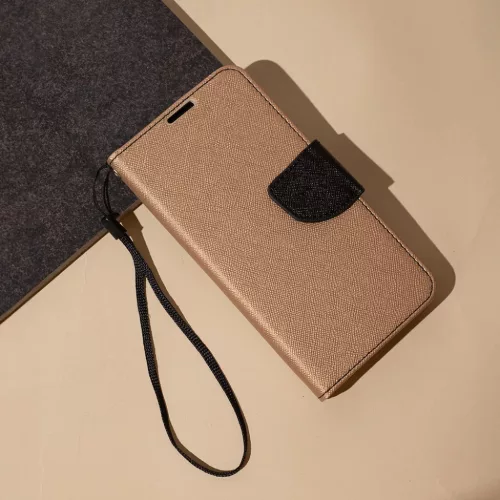 iPhone 15 Plus Fancy fliptok arany-fekete-5900495404756 7 kép