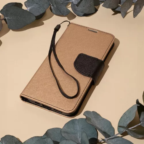 iPhone 15 Plus Fancy fliptok arany-fekete-5900495404756 8 kép