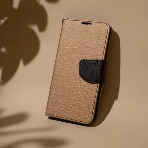 iPhone 15 Plus Fancy fliptok arany-fekete-5900495404756 9 kép