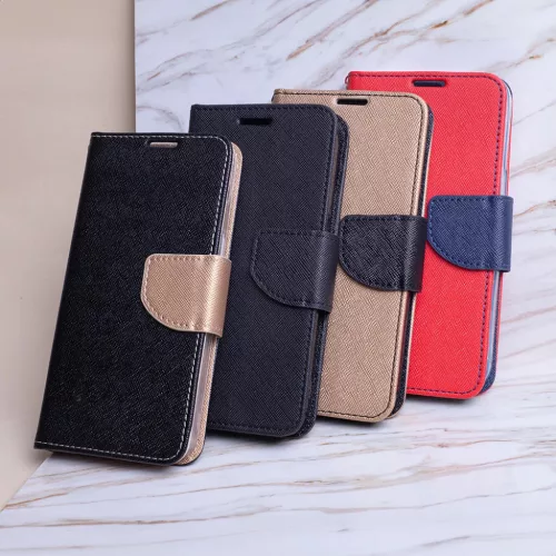 iPhone 15 Plus Fancy fliptok arany-fekete-5900495404756 10 kép