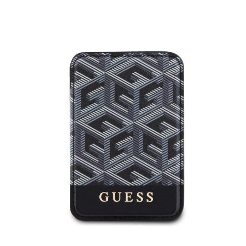 Guess G Cube MagSafe hátlapi kártyatartó fekete-3666339112943 2 kép
