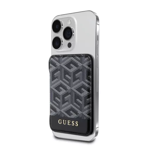 Guess G Cube MagSafe hátlapi kártyatartó fekete-3666339112943 1 kép