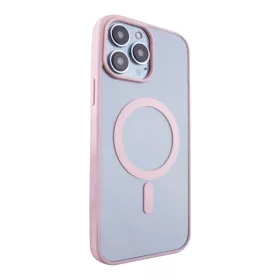 iPhone 15 Pro Max MagSafe kompatibilis átlátszó TPU tok világos r�- 1 kép