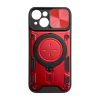 iPhone 15 Ring Armor tok kameralencse védővel, kihajtható támassza- 1 kép
