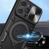 iPhone 15 Ring Armor tok kameralencse védővel, kihajtható támassza- 9 kép
