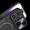 iPhone 15 Plus Ring Armor tok kameralencse védővel, kihajtható tám- 1 kép