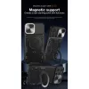iPhone 15 Pro Max Ring Armor tok kameralencse védővel, kihajtható t- 2 kép
