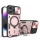 iPhone 15 Pro Max Ring Armor tok kameralencse védővel, kihajtható t- 11 kép