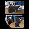 iPhone 15 Pro Max Ring Armor tok kameralencse védővel, kihajtható t- 5 kép