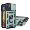 iPhone 15 Ring Lens tok kameralencse védővel, kihajtható mágneses - 1 kép