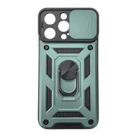 iPhone 15 Pro Max Ring Lens tok kameralencse védővel, kihajtható m�- 1 kép