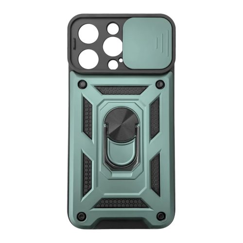 iPhone 15 Pro Max Ring Lens tok kameralencse védővel, kihajtható m�- 1 kép