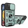 iPhone 15 Pro Max Ring Lens tok kameralencse védővel, kihajtható m�- 2 kép