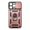 iPhone 15 Pro Max Ring Lens tok kameralencse védővel, kihajtható m�- 1 kép