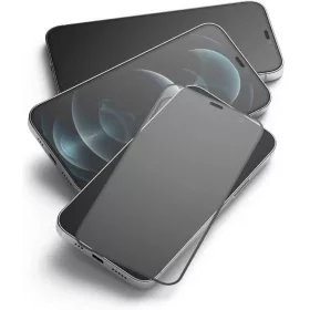 iPhone 15 Hofi Glass Pro+ Hybrid temperált üvegfólia fekete-9319456604757 1 kép