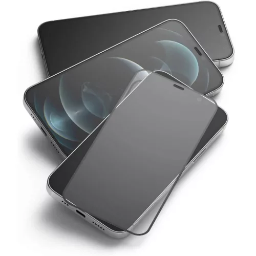 iPhone 15 Hofi Glass Pro+ Hybrid temperált üvegfólia fekete-9319456604757 1 kép