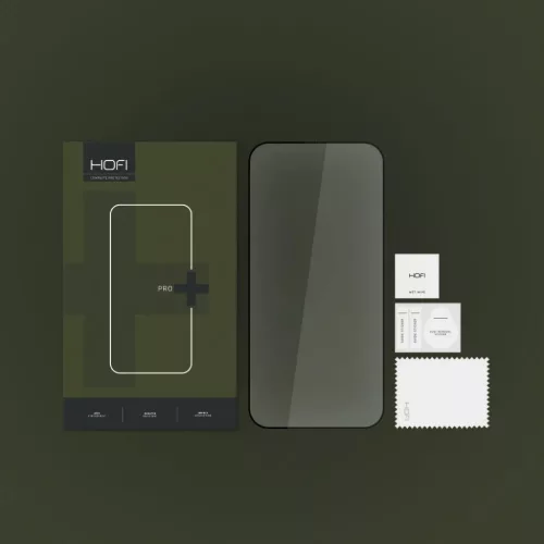 iPhone 15 Hofi Glass Pro+ kijelzővédő üvegfólia-9319456604580 1 kép