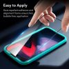  iPhone 15 Plus ESR Armorite üvegfólia fekete-4894240174388 5 kép