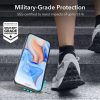 iPhone 15 Plus ESR 2 db kijelzővédő üvegfólia  átlátszó-4894240174289 5 kép
