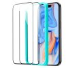 iPhone 15 Pro Max ESR 2 db kijelzővédő üvegfólia átlátszó-4894240174326 8 kép