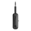Ugreen bluetooth adó-vevő transmitter mini jack 3,5 mm fekete (CM403)