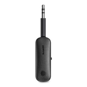   Ugreen bluetooth adó-vevő transmitter mini jack 3,5 mm fekete (CM403)