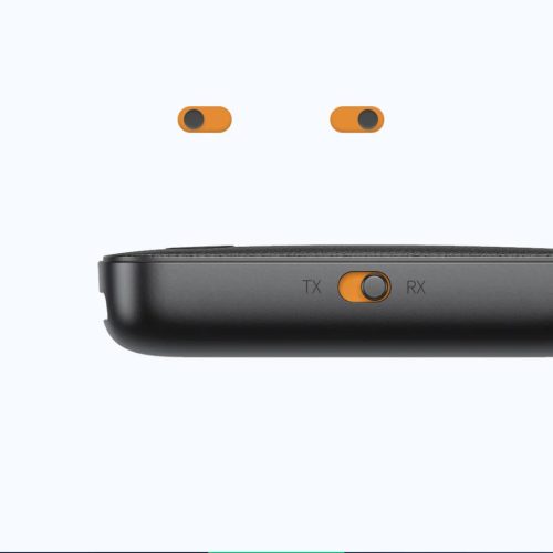 Ugreen bluetooth adó-vevő transmitter mini jack 3,5 mm fekete (CM403-6957303888931 1 kép