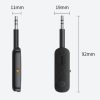 Ugreen bluetooth adó-vevő transmitter mini jack 3,5 mm fekete (CM403-6957303888931 2 kép