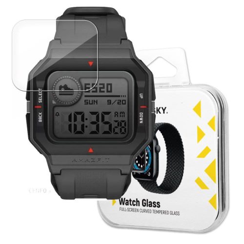 Xiaomi Amazfit Neo Wozinsky Hibrid kijelzővédő üvegfólia-9145576262115 6 kép