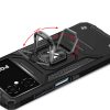 Google Pixel 7 Wozinsky Ring Armor Case Kickstand telefontok fekete-9145576265727 2 kép