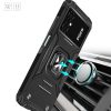 Google Pixel 7 Wozinsky Ring Armor Case Kickstand telefontok fekete-9145576265727 6 kép