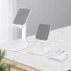 Wozinsky asztali telefon/tablet állvány állítható fehér (WFDPS-W-5907769307515 2 kép