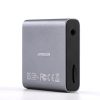 Joyroom Bluetooth AUX transmitter autóhoz, TV-hez szürke (JR-CB2)-6956116725679 2 kép