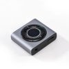Joyroom Bluetooth AUX transmitter autóhoz, TV-hez szürke (JR-CB2)-6956116725679 5 kép