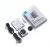 Joyroom Bluetooth AUX transmitter autóhoz, TV-hez szürke (JR-CB2)-6956116725679 7 kép