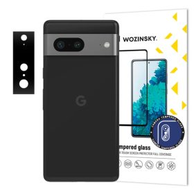 Google Pixel 7 Wozinsky Full Camera Glass 9H kameralencse védő üveg-9145576275191 5 kép