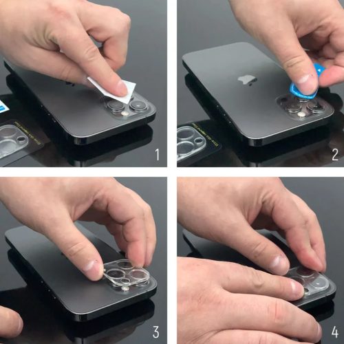 Google Pixel 7 Wozinsky Full Camera Glass 9H kameralencse védő üveg-9145576275191 1 kép