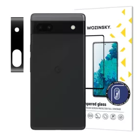 Google Pixel 6a Wozinsky Full Camera Glass 9H kameralencse védő üve-9145576275207 5 kép