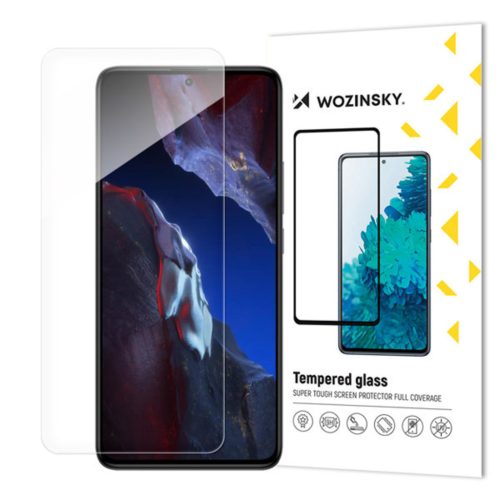 Xiaomi Poco F5 Pro Wozinsky 9H üvegfólia-9145576277935 7 kép
