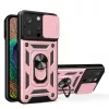 iPhone 15 Pro Max Hybrid Armor Camshield tok rózsaszín-9145576280850 6 kép