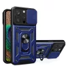 iPhone 15 Pro Hybrid Armor Camshield tok kék-9145576280812 6 kép