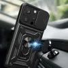 iPhone 15 Pro Hybrid Armor Camshield tok kék-9145576280812 3 kép